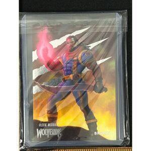 1994 Fleer Ultra Wolverine 30 Bishop Marvel Card‎ NM